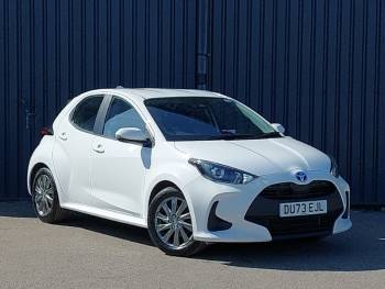 2023 (73) Toyota Yaris 1.5 Hybrid Icon 5dr CVT