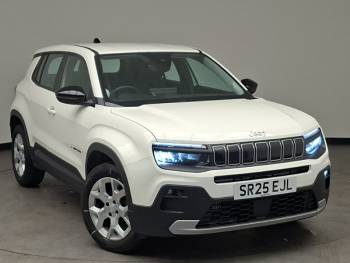 2025 (25) Jeep Avenger 1.2 Summit 5dr