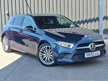 2022 (72) Mercedes-Benz A Class A180 Sport Executive 5dr Auto