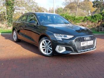 2022 (72) Audi A3 35 TDI Sport 4dr S Tronic