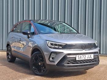 2022 (72) Vauxhall Crossland 1.2 Turbo GS Line 5dr