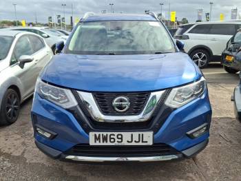 2019 (69) Nissan X-trail 1.3 DiG-T Tekna 5dr [7 Seat] DCT