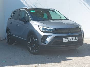 2022 (22) Vauxhall Crossland 1.2 Turbo [130] Ultimate 5dr Auto