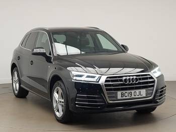 2019 (19) Audi Q5 40 TDI Quattro S Line 5dr S Tronic