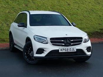 2018 (68) Mercedes-Benz Glc GLC 220d 4Matic AMG Line 5dr 9G-Tronic