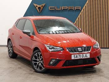 2021 (71) Seat Ibiza 1.0 TSI 110 Xcellence Lux 5dr