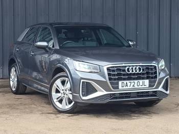 2022 (72) Audi Q2 35 TFSI S Line 5dr S Tronic