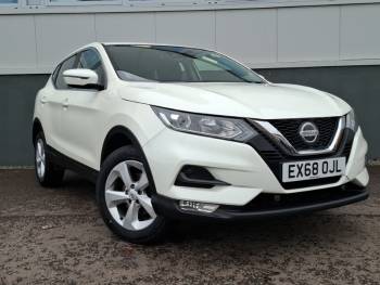 2018 (18) Nissan Qashqai 1.5 dCi 115 Acenta Premium 5dr