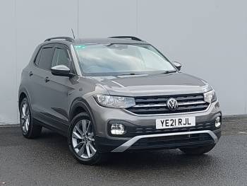 2021 (21) Volkswagen T-cross 1.0 TSI 110 SE 5dr