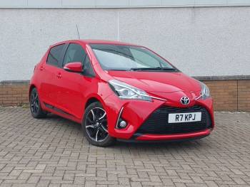 2018 (18) Toyota Yaris 1.5 VVT-i Design 5dr