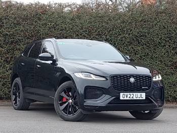 2022 (22) Jaguar F-pace 2.0 P400e R-Dynamic Black 5dr Auto AWD