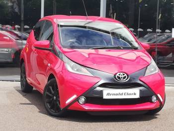 2017 (67) Toyota Aygo 1.0 VVT-i X-Style 5dr
