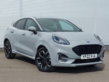 2022 (22) Ford Puma 1.0 EcoBoost Hybrid mHEV 155 ST-Line X 5dr