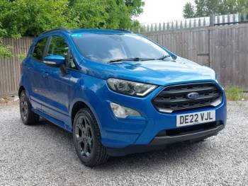 2022 (22) Ford Ecosport 1.0 EcoBoost 140 ST-Line 5dr