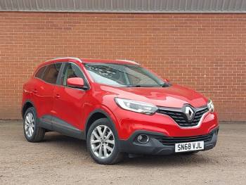 2018 (68) Renault KADJAR 1.3 TCE Dynamique Nav 5dr