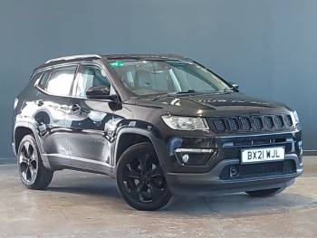 2021 (21) Jeep Compass 1.4 Multiair 140 Night Eagle 5dr [2WD]