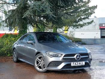 2021 (21) Mercedes-Benz Cla CLA 180 AMG Line Premium Plus 4dr Tip Auto