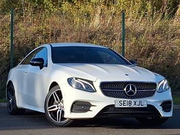 2018 (18) Mercedes-Benz E Class E220d AMG Line 2dr 9G-Tronic