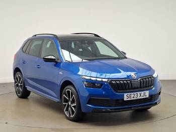 2023 (23) Skoda Kamiq 1.5 TSI Monte Carlo 5dr