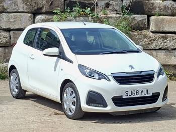 2018 (68) Peugeot 108 1.0 72 Active 3dr