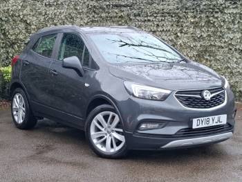 2018 (18) Vauxhall Mokka X 1.6i Design Nav 5dr