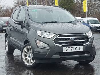 2022 (71) Ford Ecosport 1.0 EcoBoost 125 Titanium 5dr