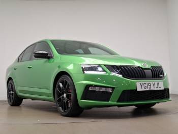 2019 (19) Skoda Octavia 2.0 TSI 245 vRS 5dr DSG [Black Pack]