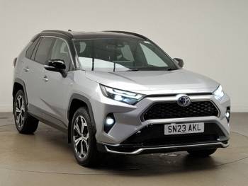 2023 (23) Toyota Rav4 2.5 PHEV Dynamic 5dr CVT