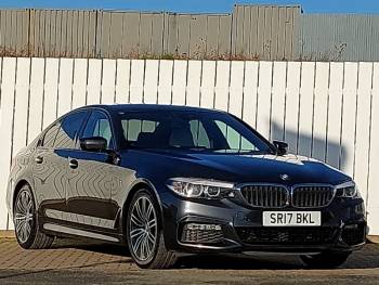 2017 (17) BMW 5 Series 520d xDrive M Sport 4dr Auto