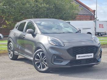 2021 (21) Ford Puma 1.0 EcoBoost Hybrid mHEV 155 ST-Line 5dr