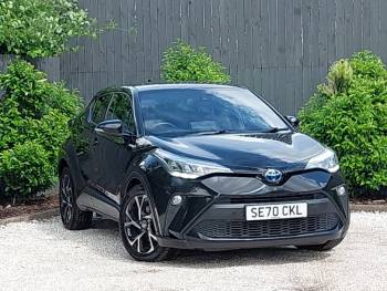 2020 (70) Toyota C-hr 1.8 Hybrid Design 5dr CVT