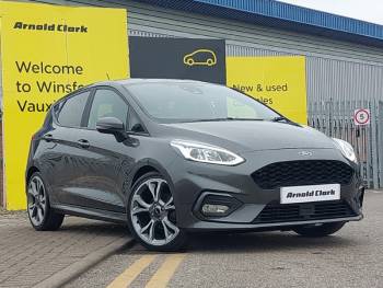 2021 (21) Ford Fiesta 1.0 EcoBoost Hybrid mHEV 155 ST-Line X Edition 5dr