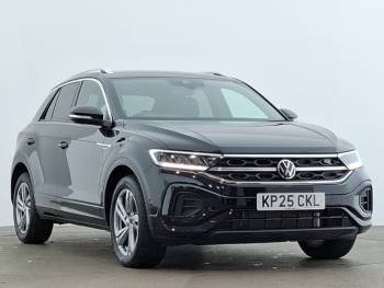 2025 (25) Volkswagen T-roc 1.5 TSI R-Line 5dr DSG