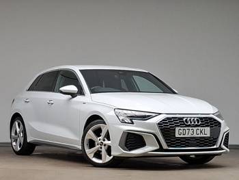 2024 (73) Audi A3 35 TFSI S Line 5dr S Tronic