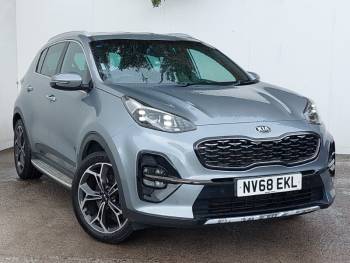 2018 (68) Kia Sportage 1.6T GDi ISG GT-Line 5dr
