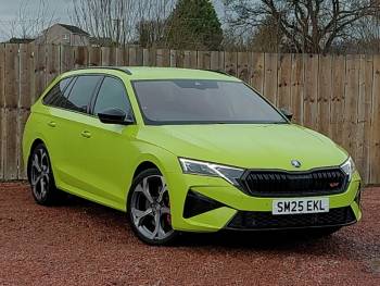2025 (25) Skoda Octavia 2.0 TSI vRS 5dr DSG