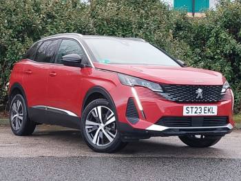 2023 (23) Peugeot 3008 1.2 PureTech Allure Premium+ 5dr EAT8