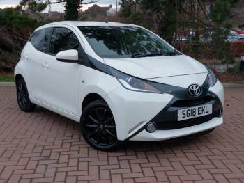 2018 (18) Toyota Aygo 1.0 VVT-i X-Style 5dr