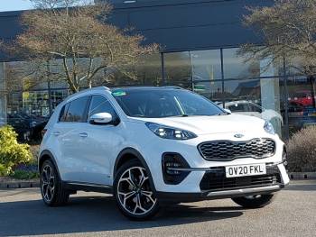 2020 (20) Kia Sportage 1.6T GDi GT-Line S 5dr DCT Auto [AWD]