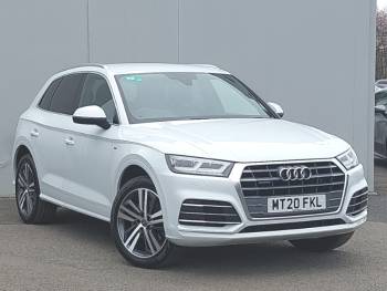 2020 (20) Audi Q5 40 TDI Quattro S Line 5dr S Tronic