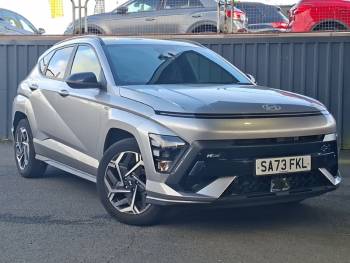 2023 (73) Hyundai Kona 1.0T N Line 5dr
