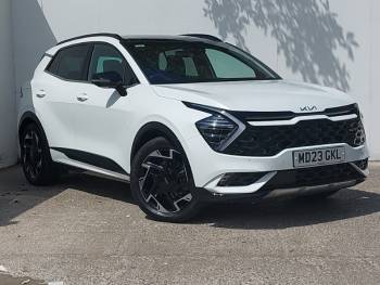 2023 (23) Kia Sportage 1.6T GDi PHEV GT-Line S 5dr Auto AWD