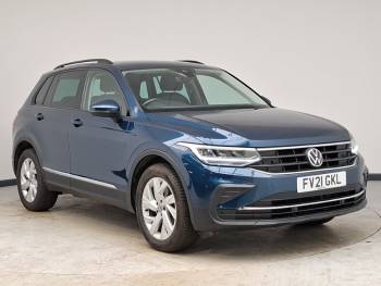 2021 (21) Volkswagen Tiguan 1.5 TSI 150 Life 5dr