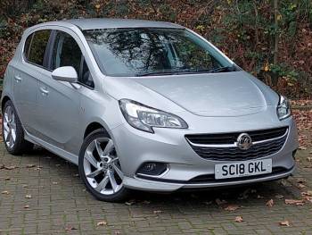 2018 (18) Vauxhall Corsa 1.4 SRi Vx-line 5dr