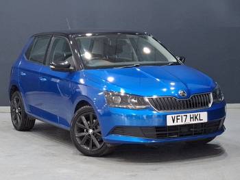 2017 (17) Skoda Fabia 1.0 MPI Colour Edition 5dr