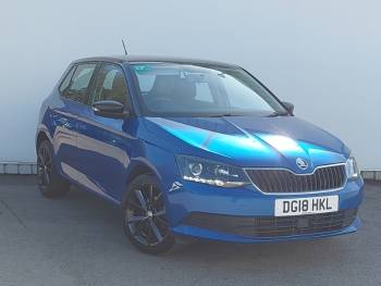 2018 (18) Skoda Fabia 1.0 TSI Colour Edition 5dr