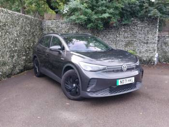 2021 Volkswagen Id.4 109kW Life Pure 52kWh 5dr Auto