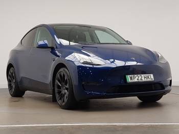 2022 (22) Tesla Model Y Long Range AWD 5dr Auto