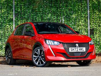 2022 (72) Peugeot 208 1.2 PureTech 100 GT Premium 5dr