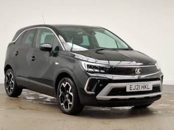 2021 (21) Vauxhall Crossland 1.2 Turbo [130] Elite 5dr